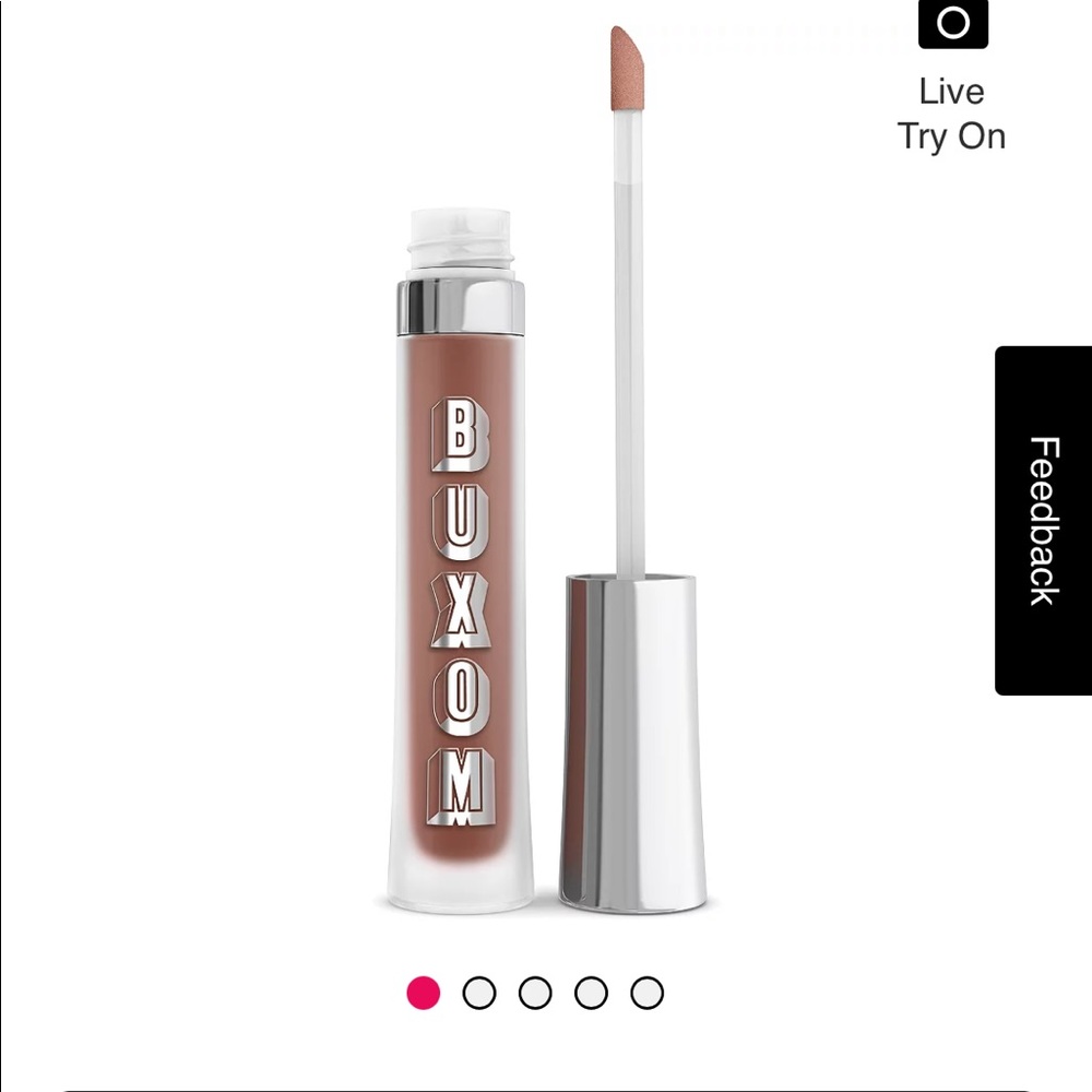 Buxom Full-On Lip Plumping Cream color- Hot Toddy
